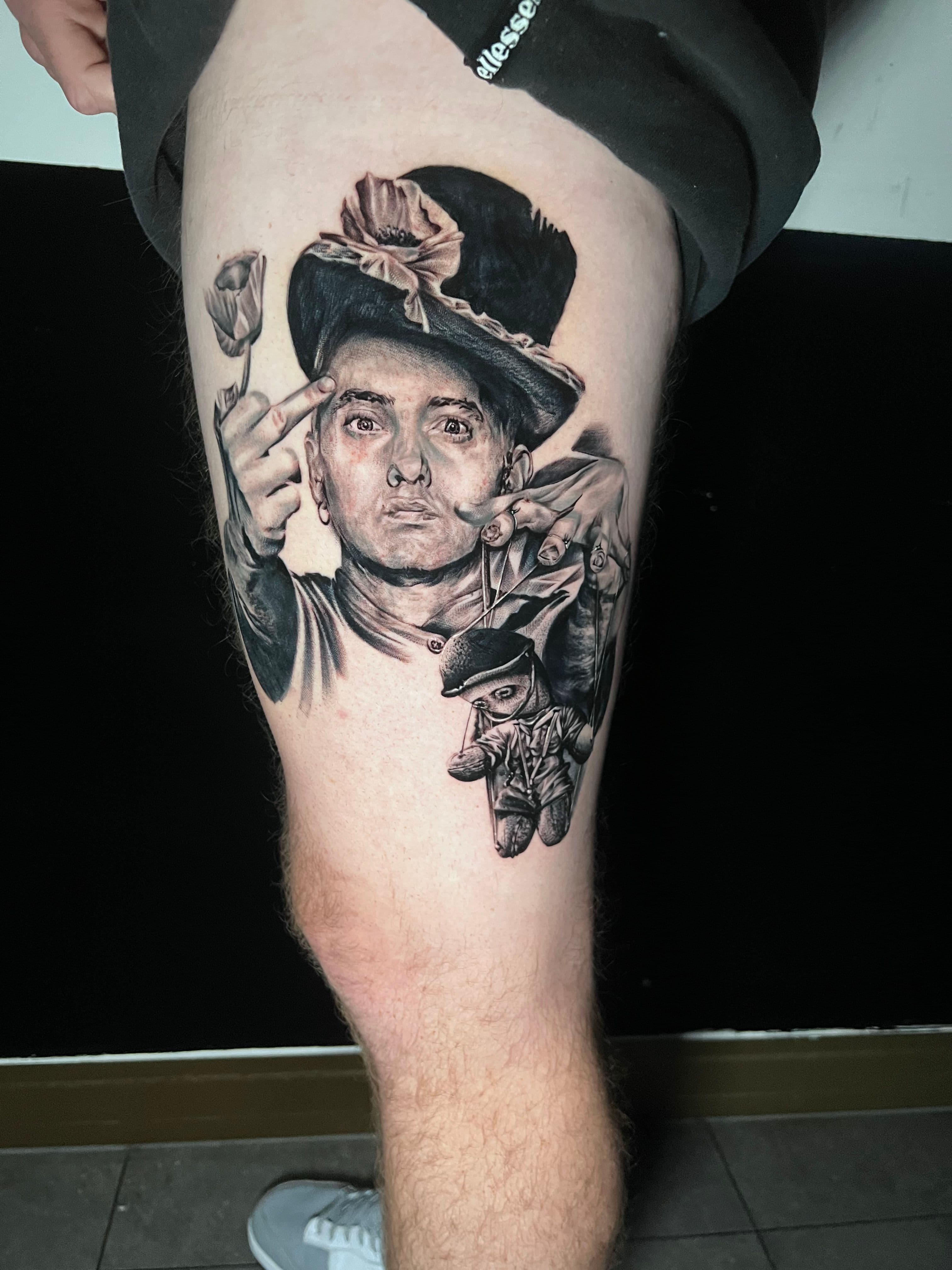 Eminem “like toy soldier”