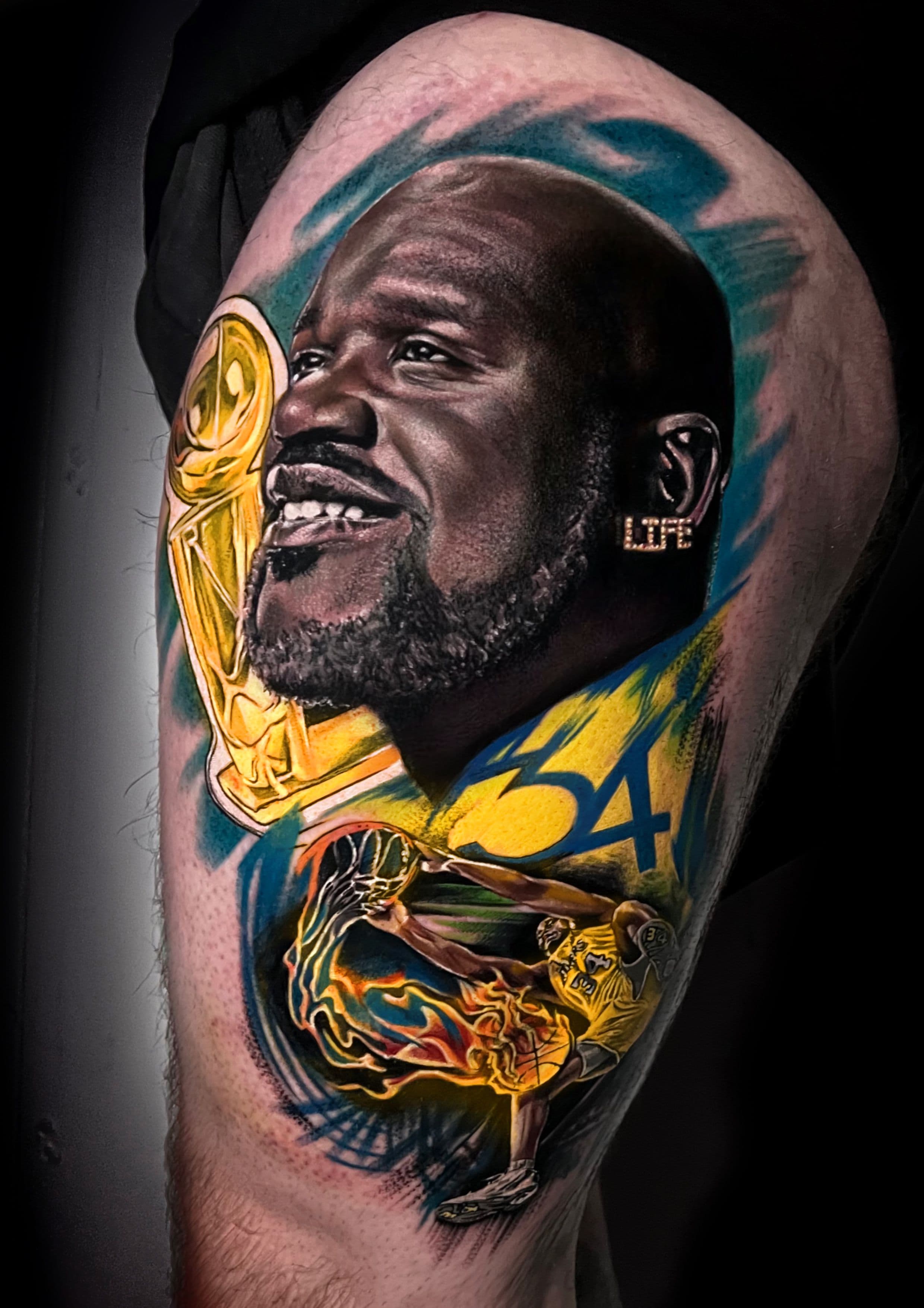 Shaquille O'Neal